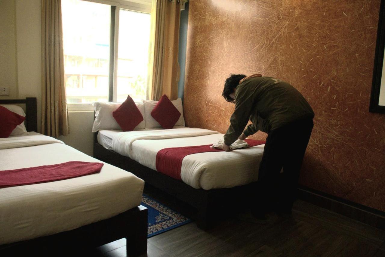 Hotel Old Durbar 포카라 외부 사진